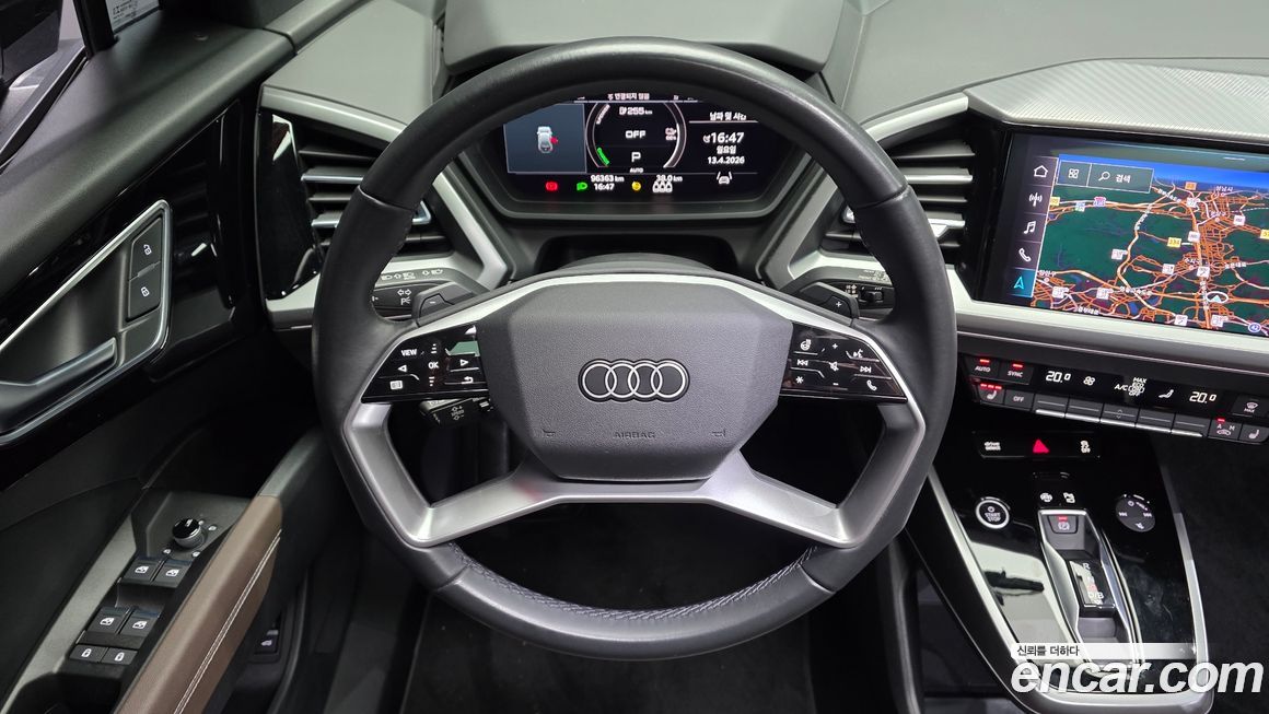 Audi Q4 e-tron 2022