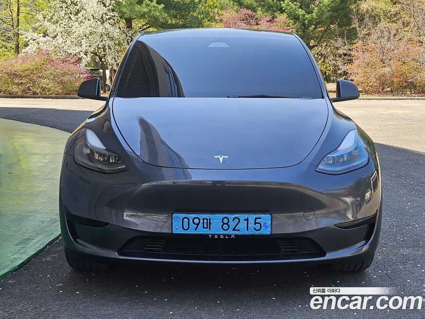 Tesla Model Y 2025