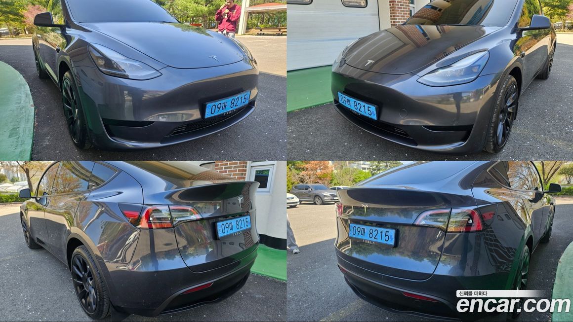 Tesla Model Y 2025
