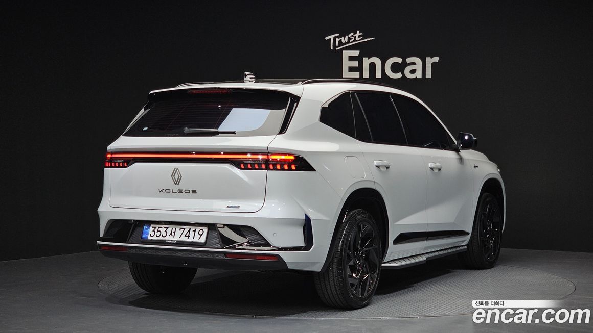 Renault-KoreaSamsung Grand Koleos 2025