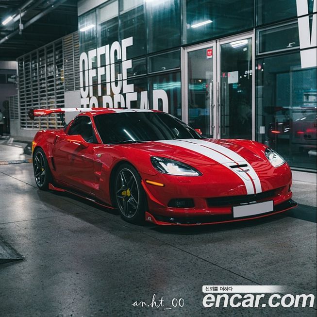 Chevrolet Corvette 2012