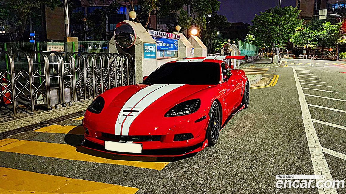 Chevrolet Corvette 2012