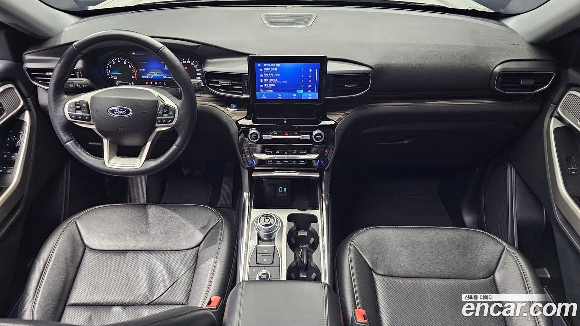 Ford Explorer 2022