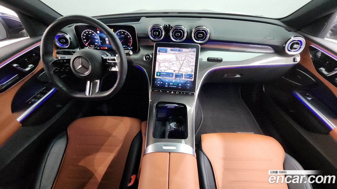 Mercedes-Benz C-Class 2022