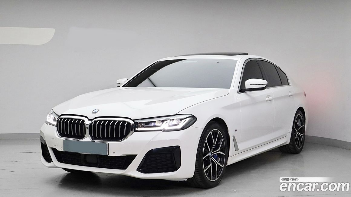 BMW 5-Series 2021