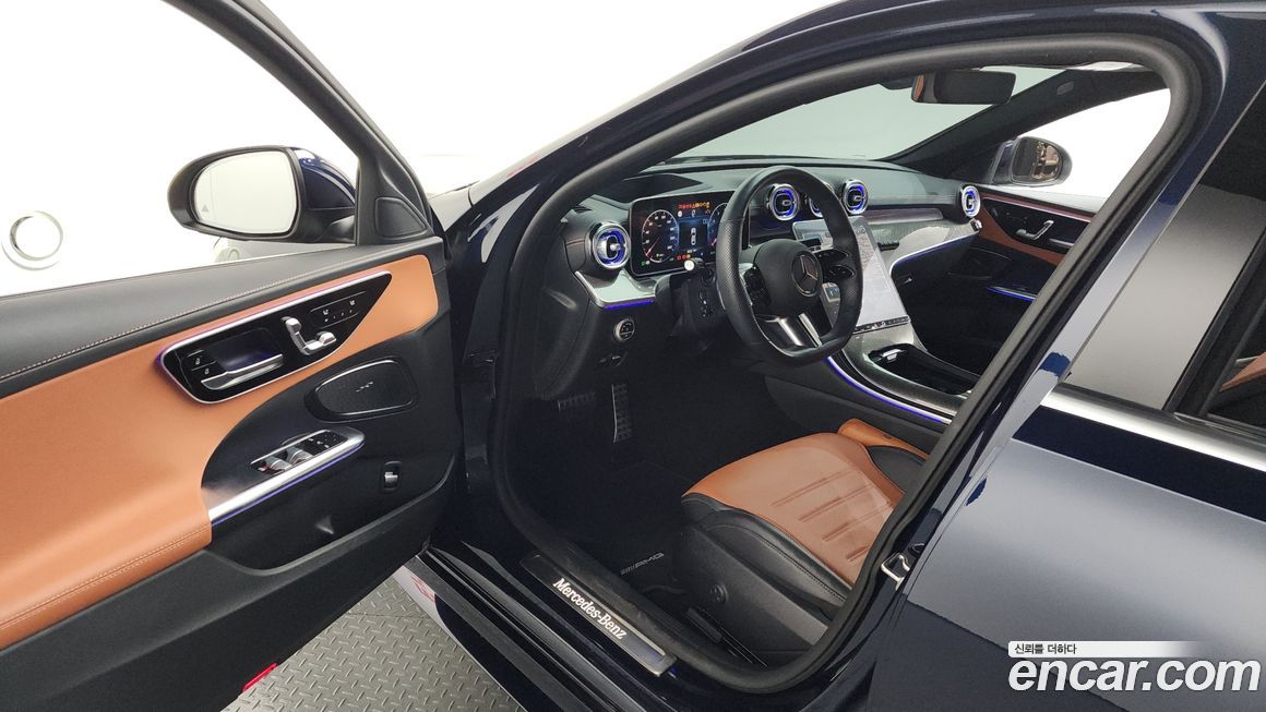 Mercedes-Benz C-Class 2022