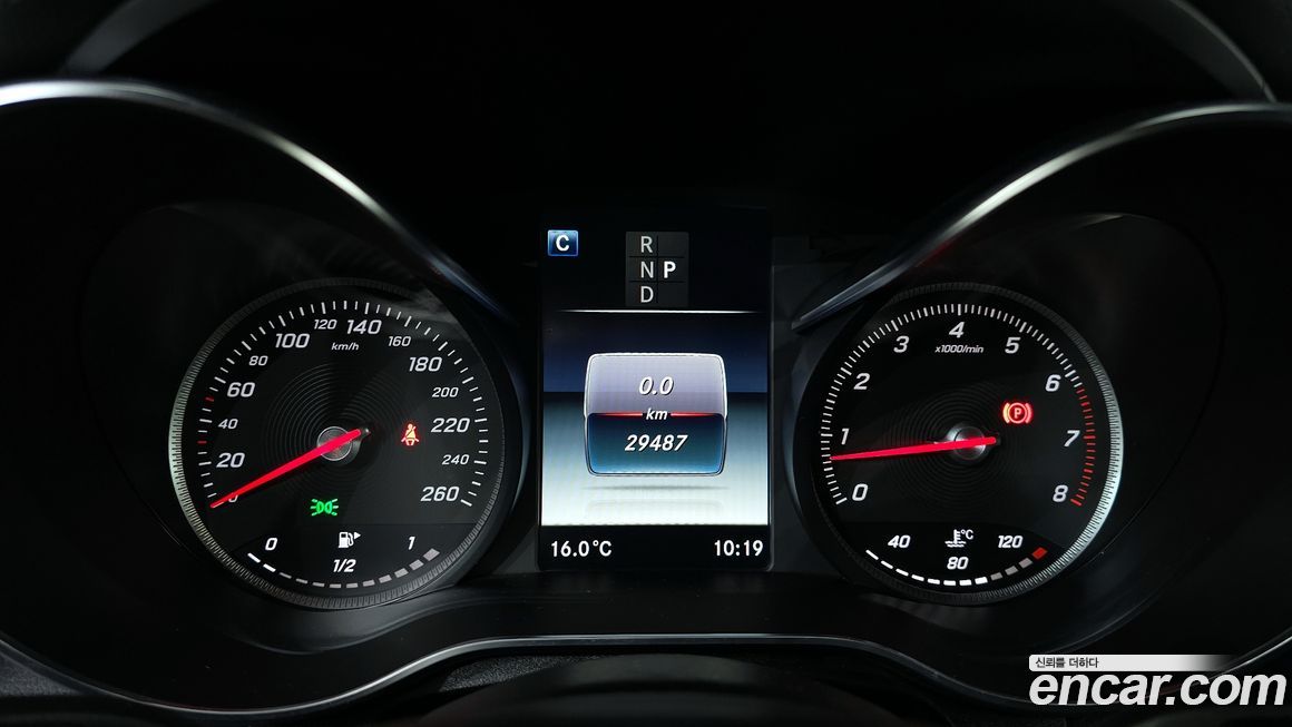 Mercedes-Benz GLC-Class 2019