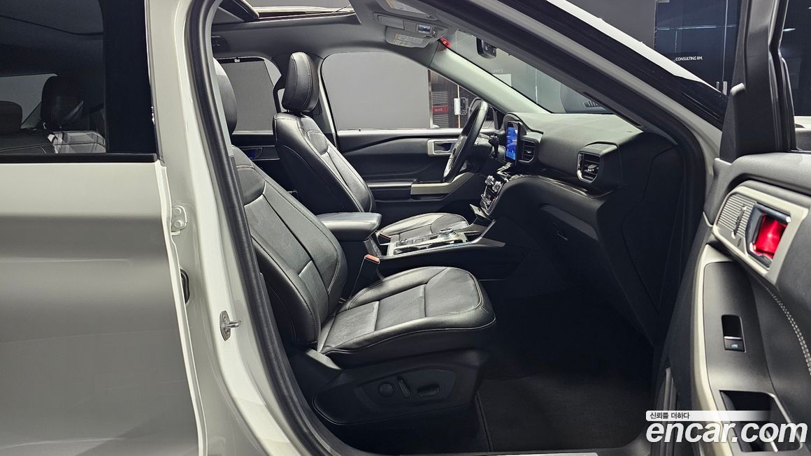 Ford Explorer 2022