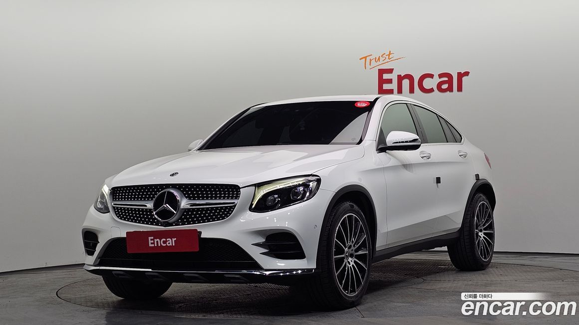Mercedes-Benz GLC-Class 2019