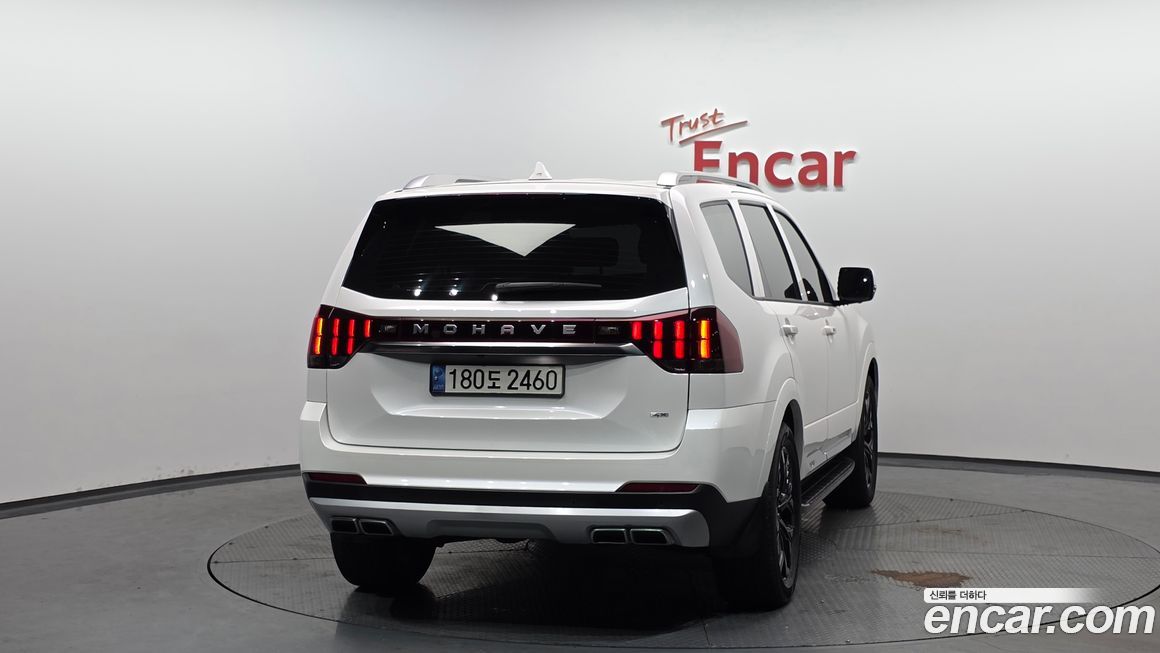 Kia Mohave 2022