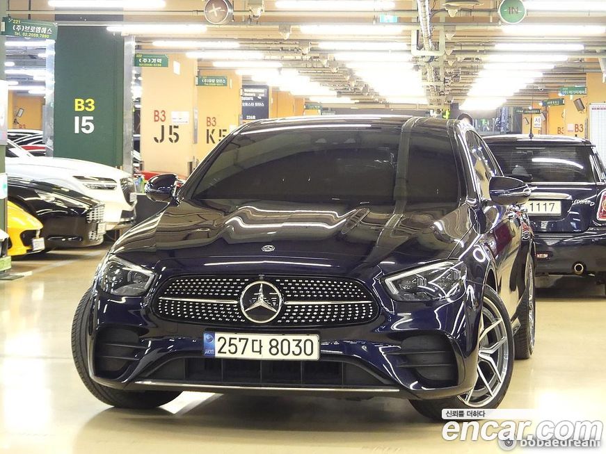 Mercedes-Benz E-Class 2021