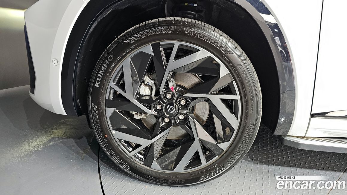 Renault-KoreaSamsung Grand Koleos 2025