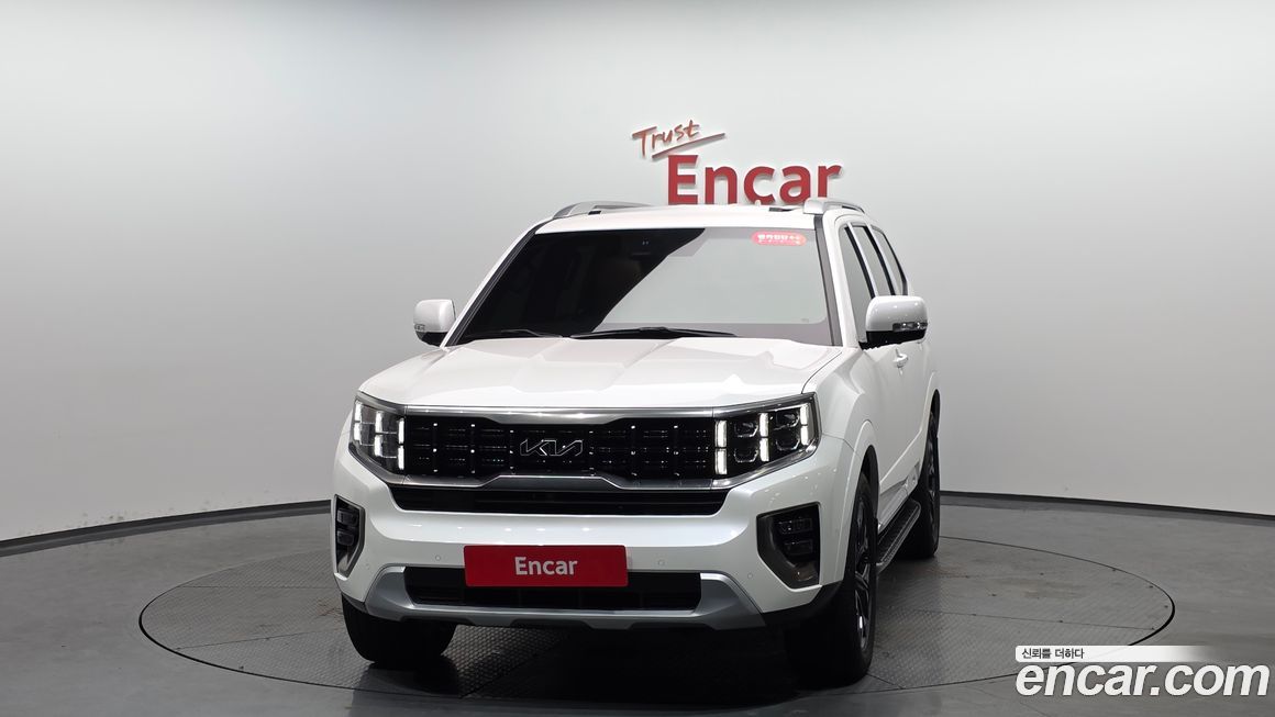 Kia Mohave 2022