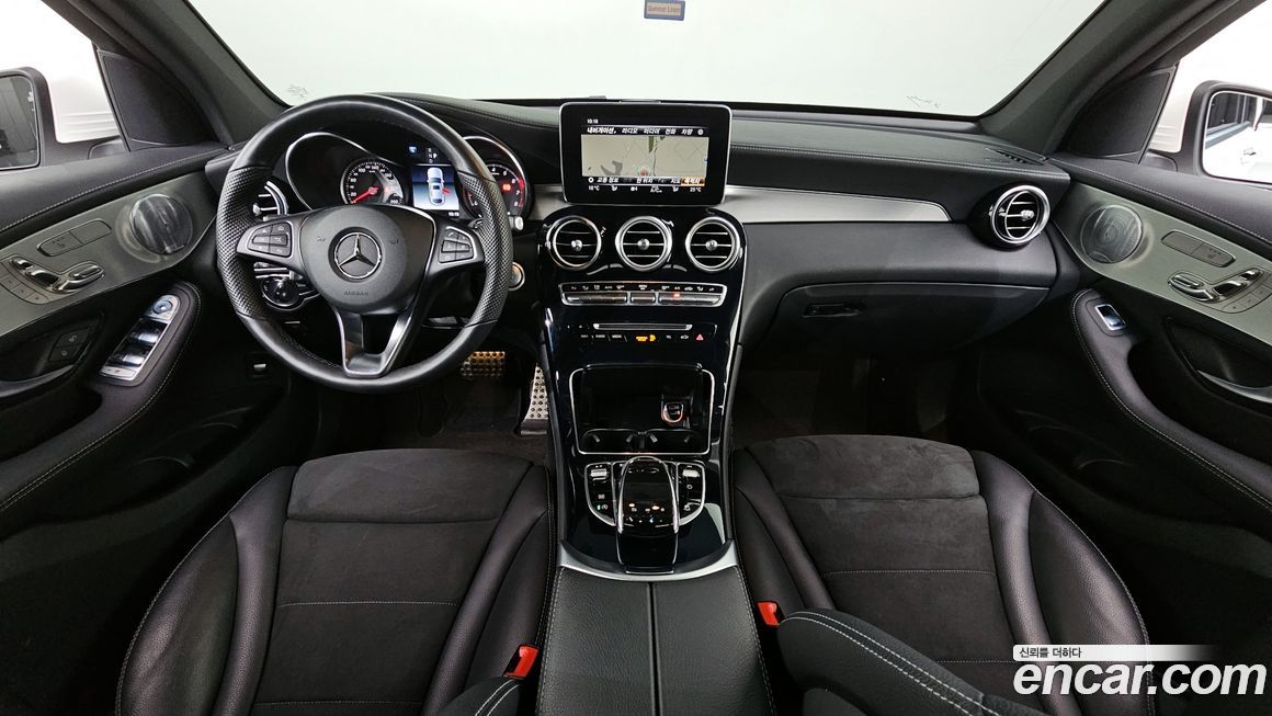 Mercedes-Benz GLC-Class 2019