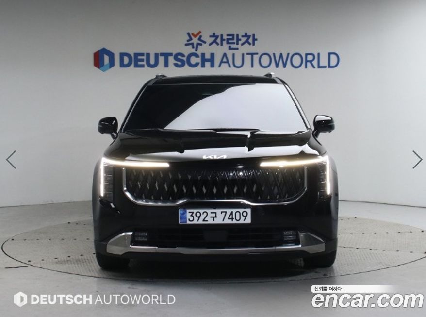Kia Canival 2025