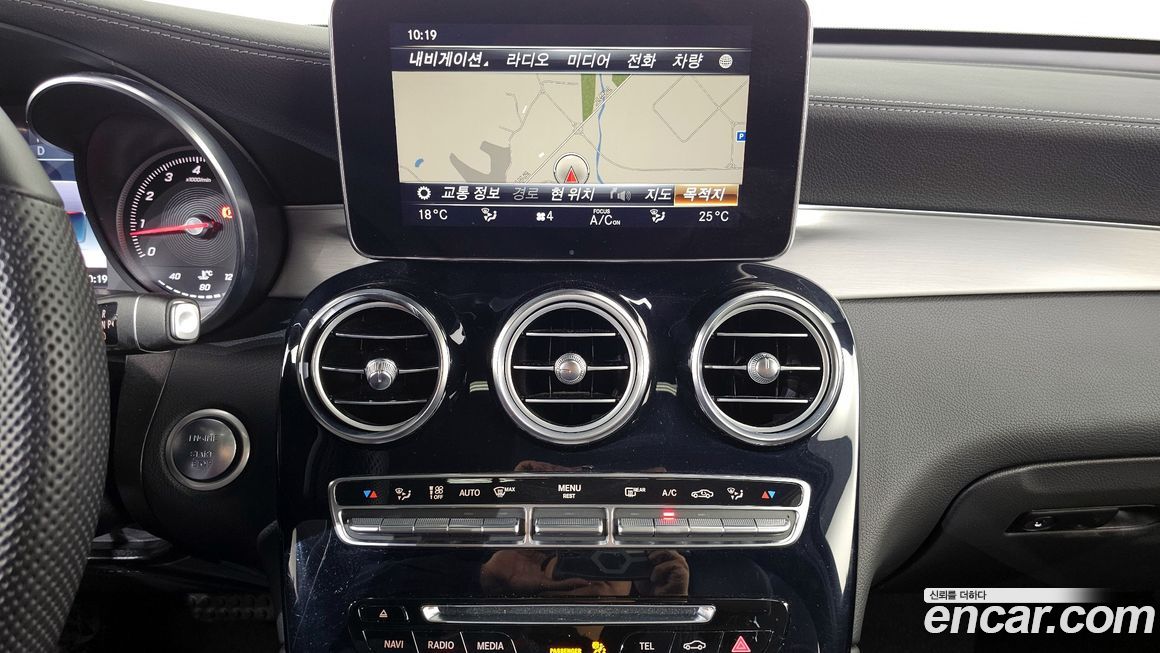 Mercedes-Benz GLC-Class 2019