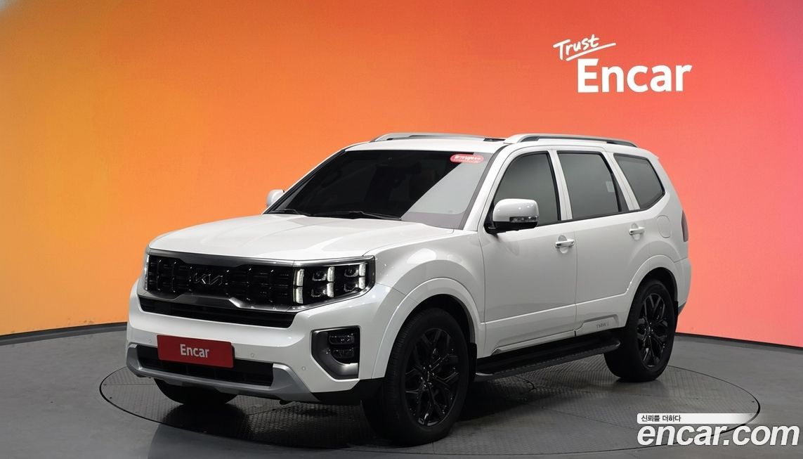 Kia Mohave 2022