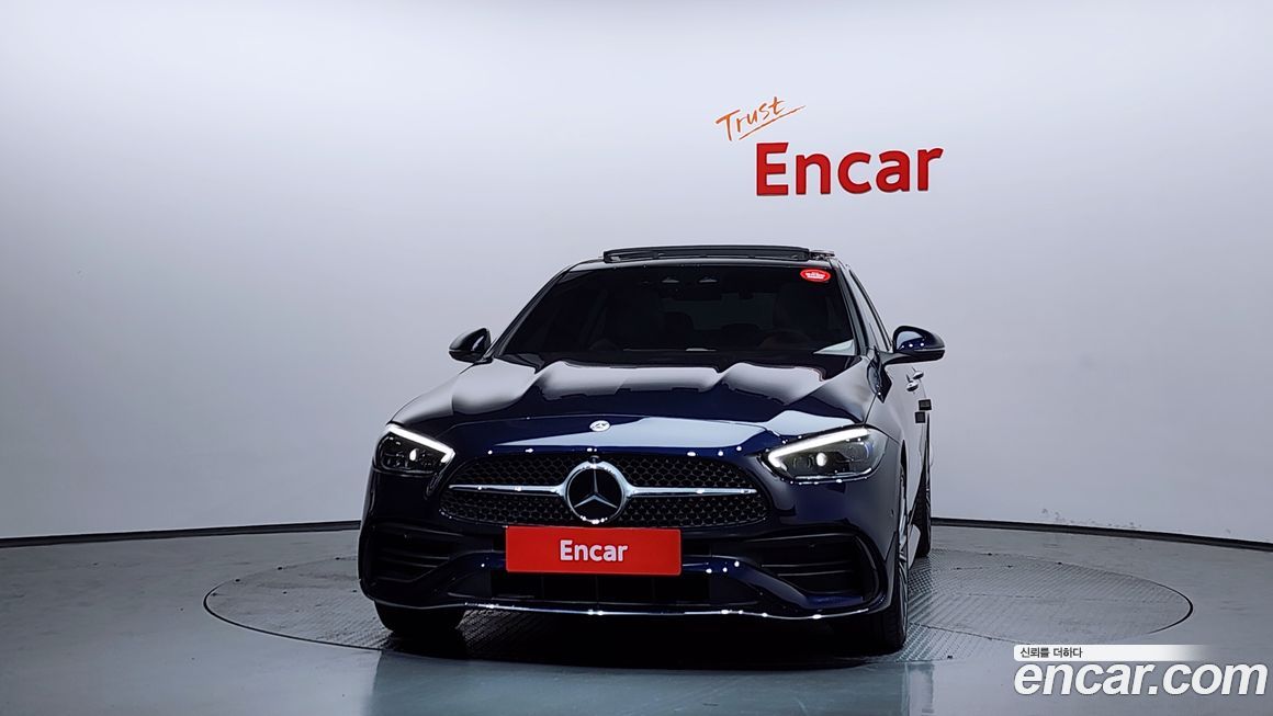Mercedes-Benz C-Class 2022
