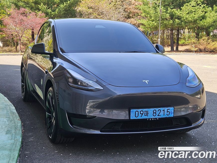 Tesla Model Y 2025
