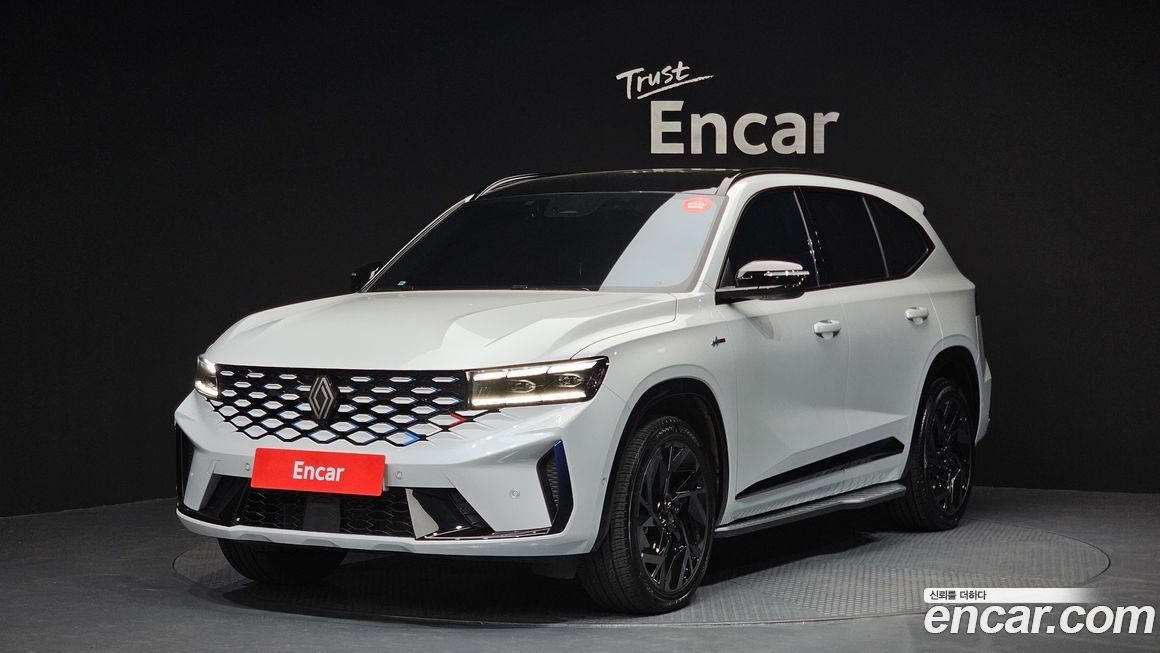 Renault-KoreaSamsung Grand Koleos 2025