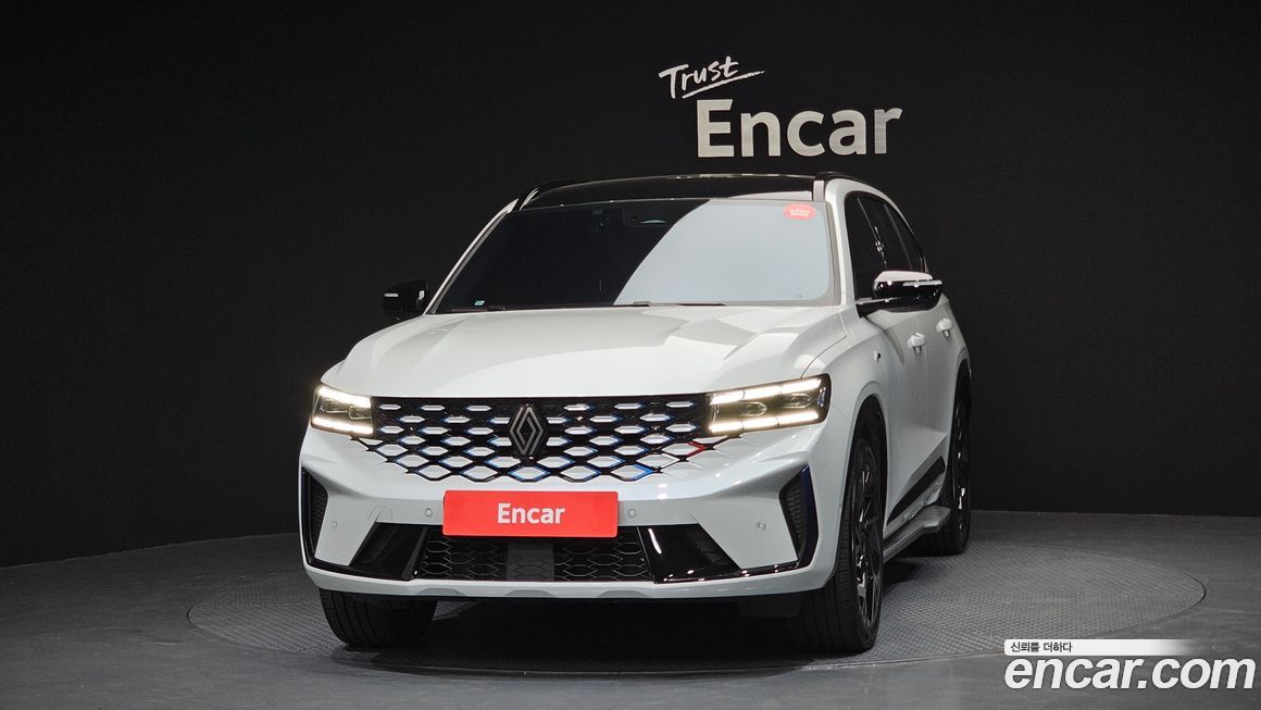 Renault-KoreaSamsung Grand Koleos 2025