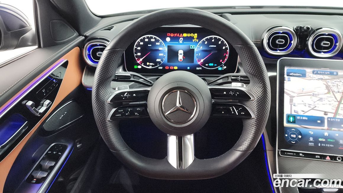 Mercedes-Benz C-Class 2022