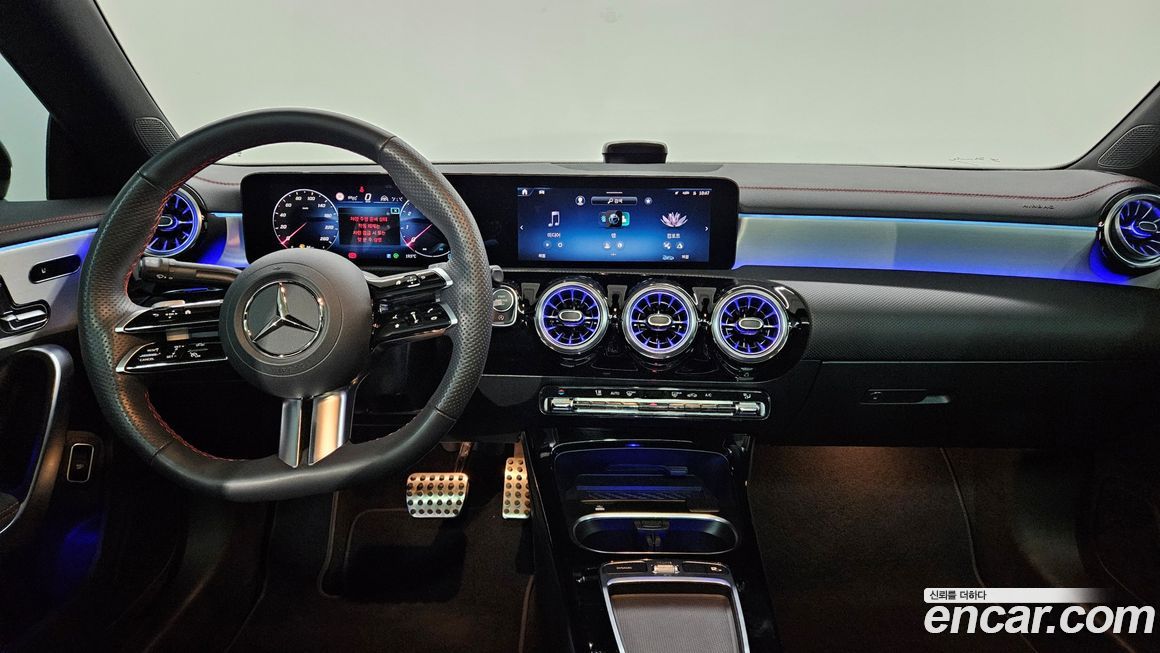 Mercedes-Benz CLA-Class 2025
