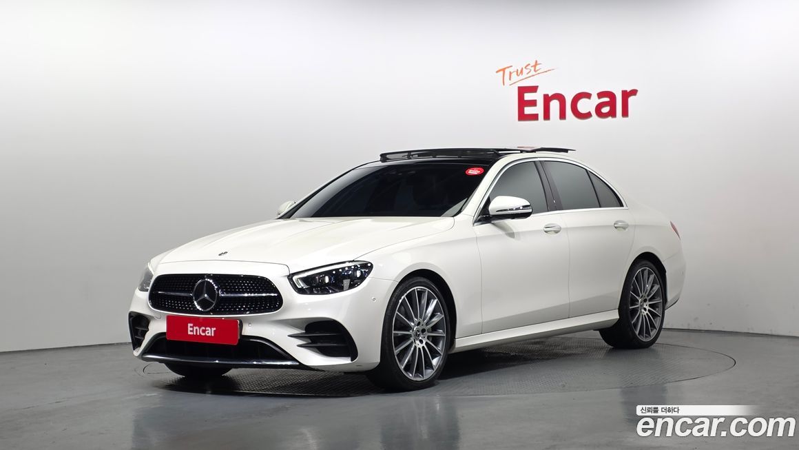 Mercedes-Benz E-Class 2021