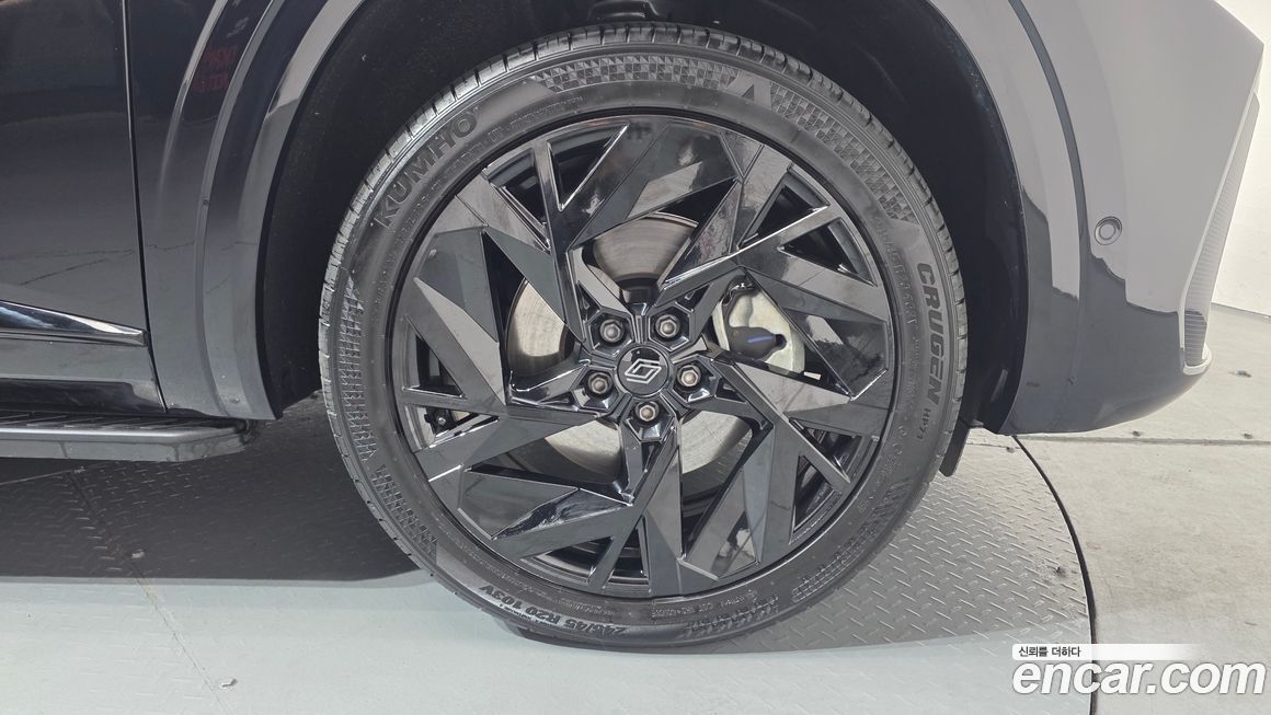 Renault-KoreaSamsung Grand Koleos 2025