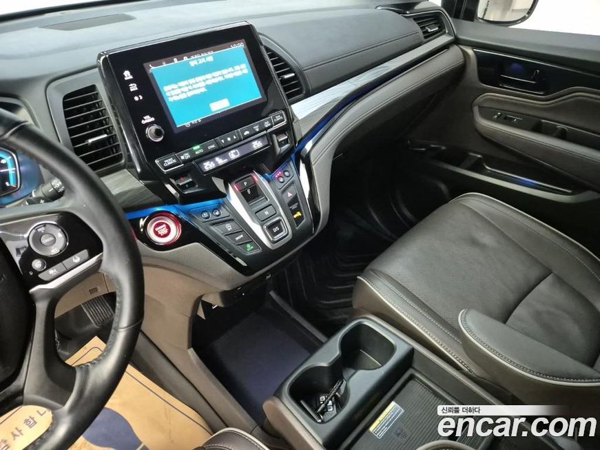 Honda Odyssey 2022