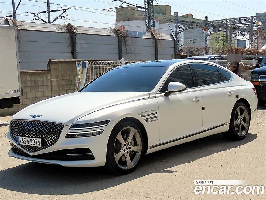 Genesis G80 2024
