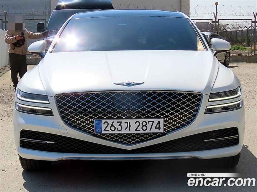 Genesis G80 2024