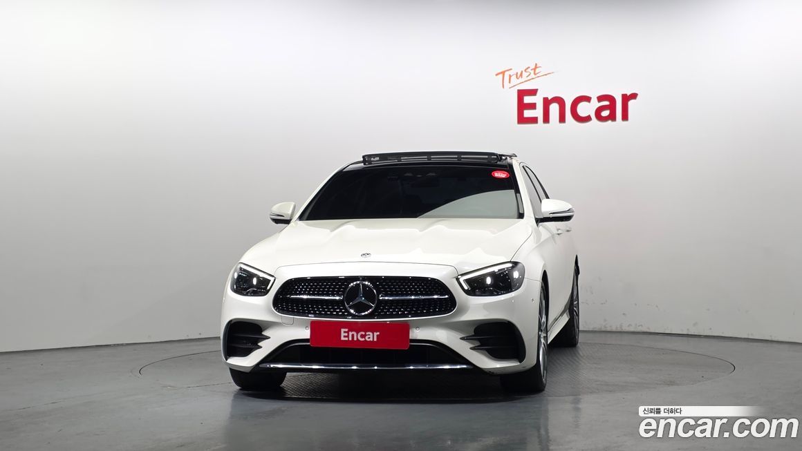 Mercedes-Benz E-Class 2021
