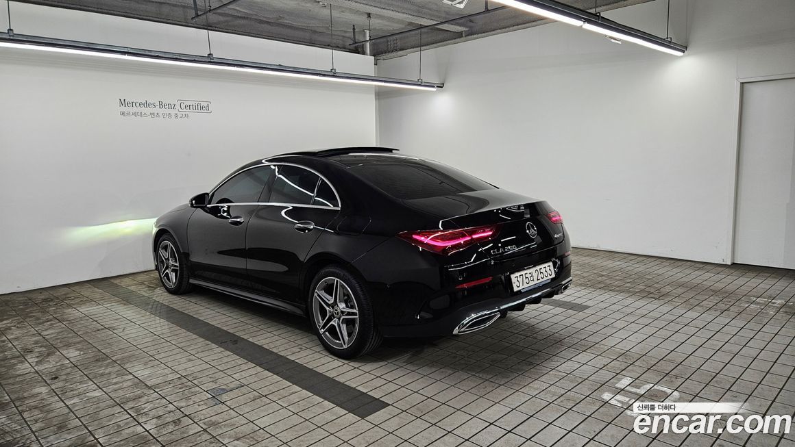 Mercedes-Benz CLA-Class 2025