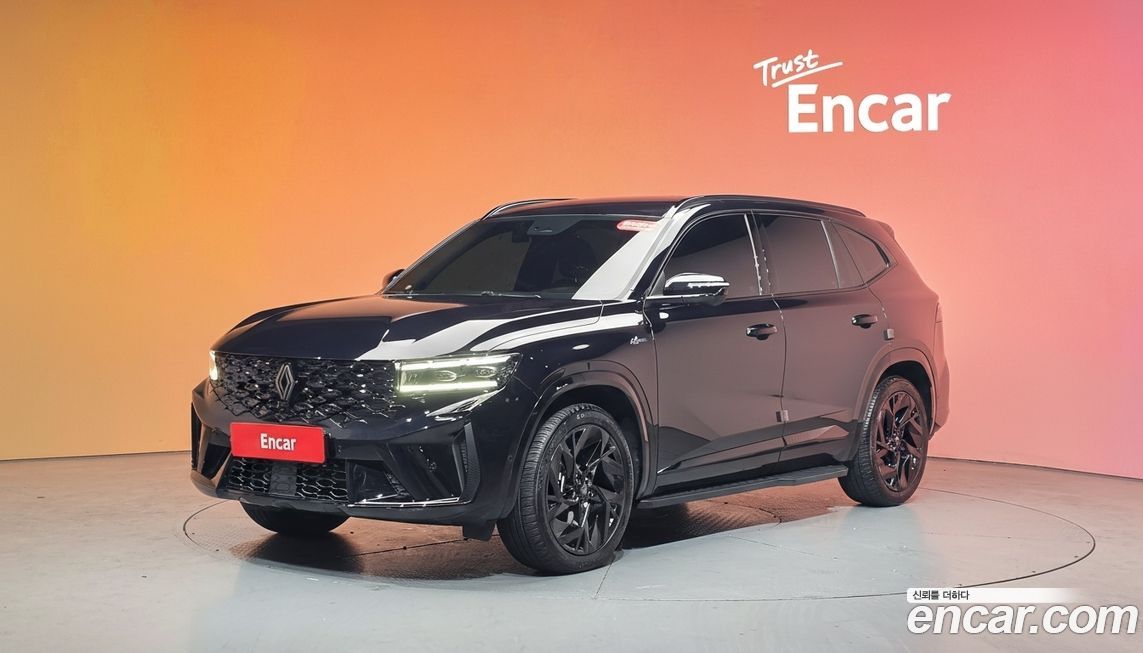 Renault-KoreaSamsung Grand Koleos 2025