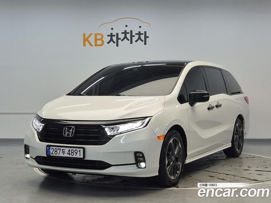 Honda Odyssey 2022