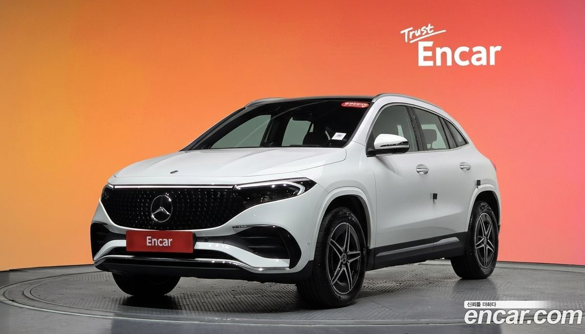 Mercedes-Benz EQA 2025