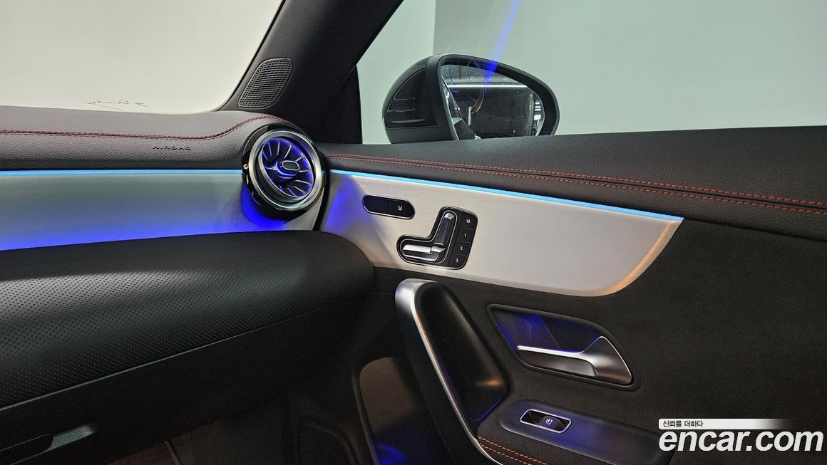 Mercedes-Benz CLA-Class 2025