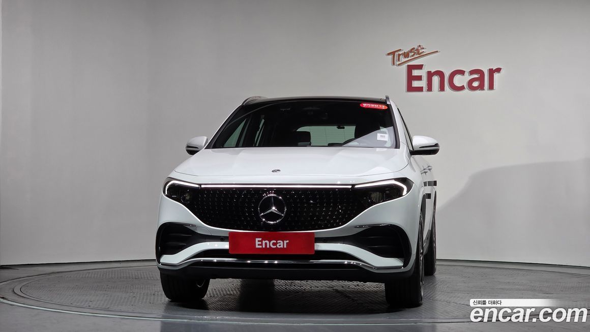 Mercedes-Benz EQA 2025
