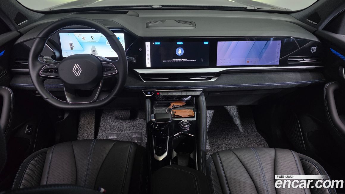 Renault-KoreaSamsung Grand Koleos 2025