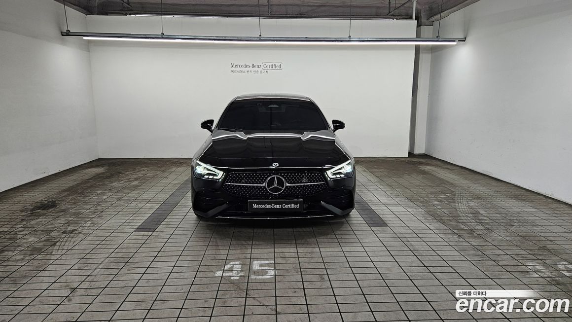 Mercedes-Benz CLA-Class 2025