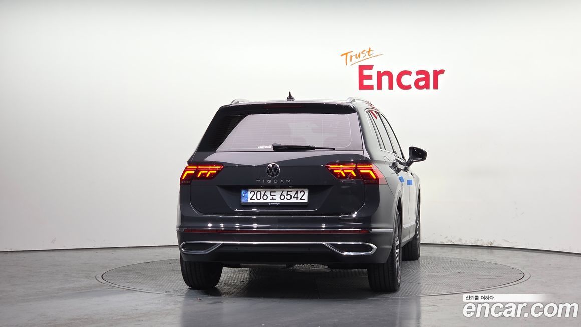 Volkswagen Tiguan 2023