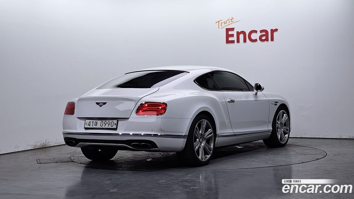 Bentley Continental 2016