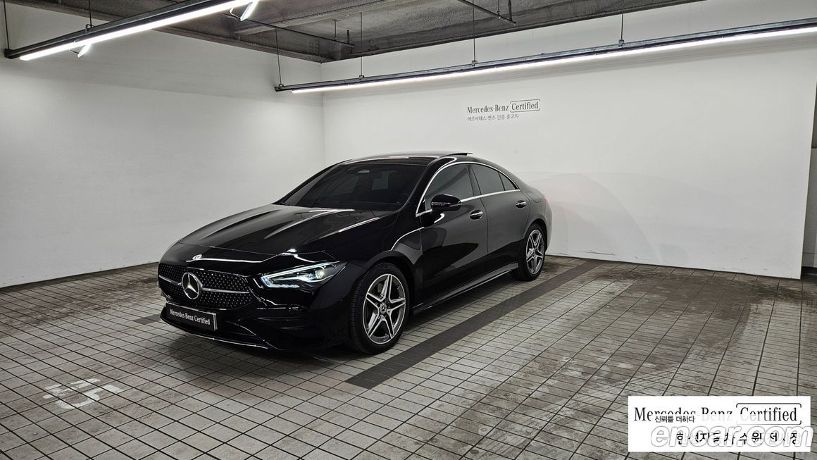 Mercedes-Benz CLA-Class 2025