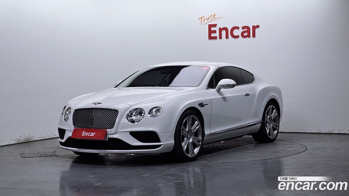 Bentley Continental 2016