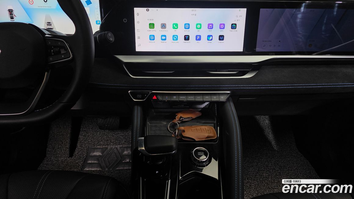 Renault-KoreaSamsung Grand Koleos 2025