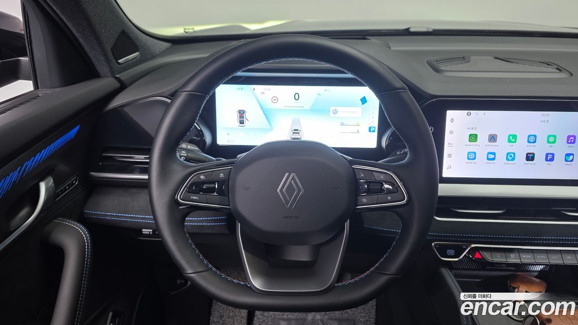 Renault-KoreaSamsung Grand Koleos 2025