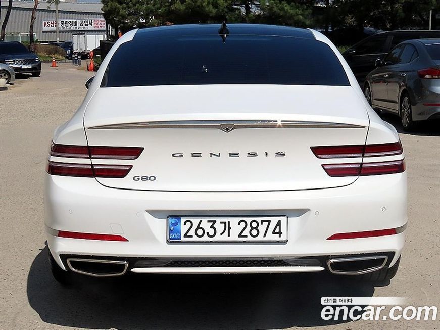 Genesis G80 2024