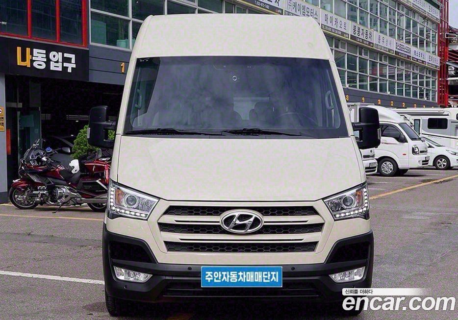 Hyundai Solati 2018