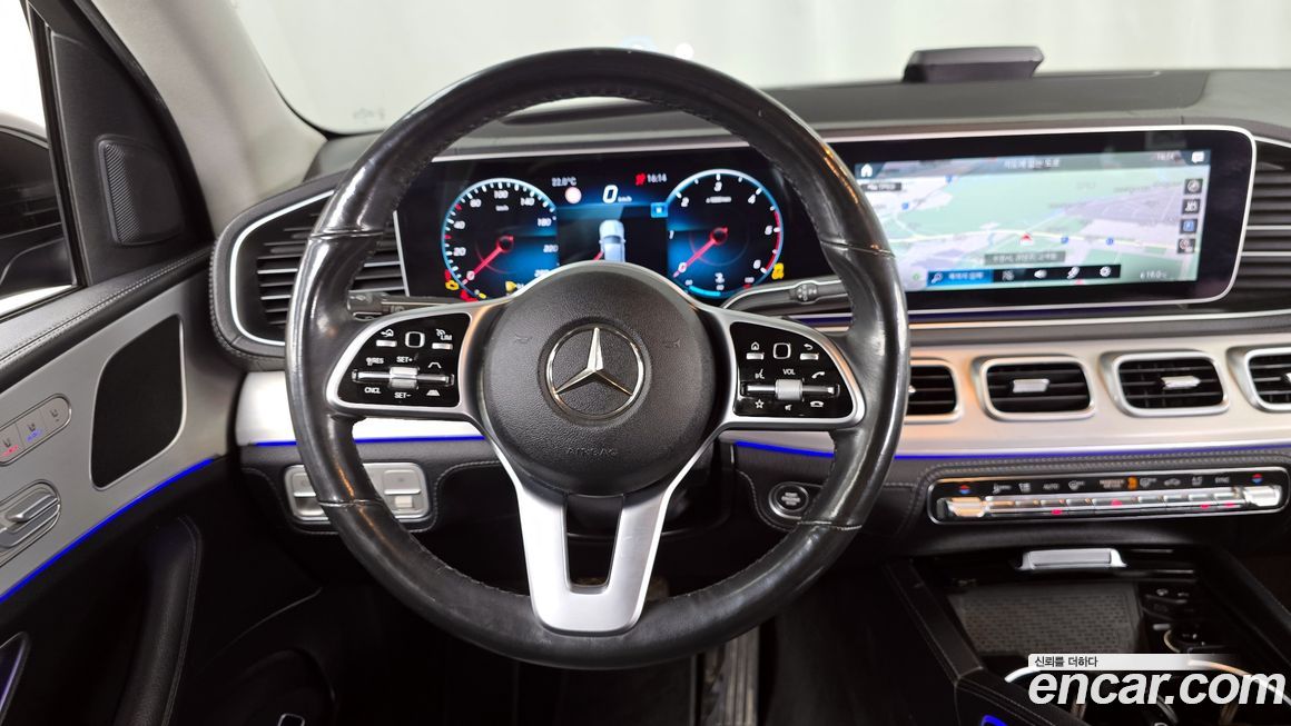 Mercedes-Benz GLE-Class 2021
